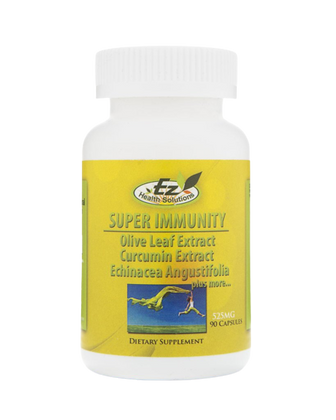 Super Immunity Natural Defense from Colds and Flu 90 Vegetarian Capsules
