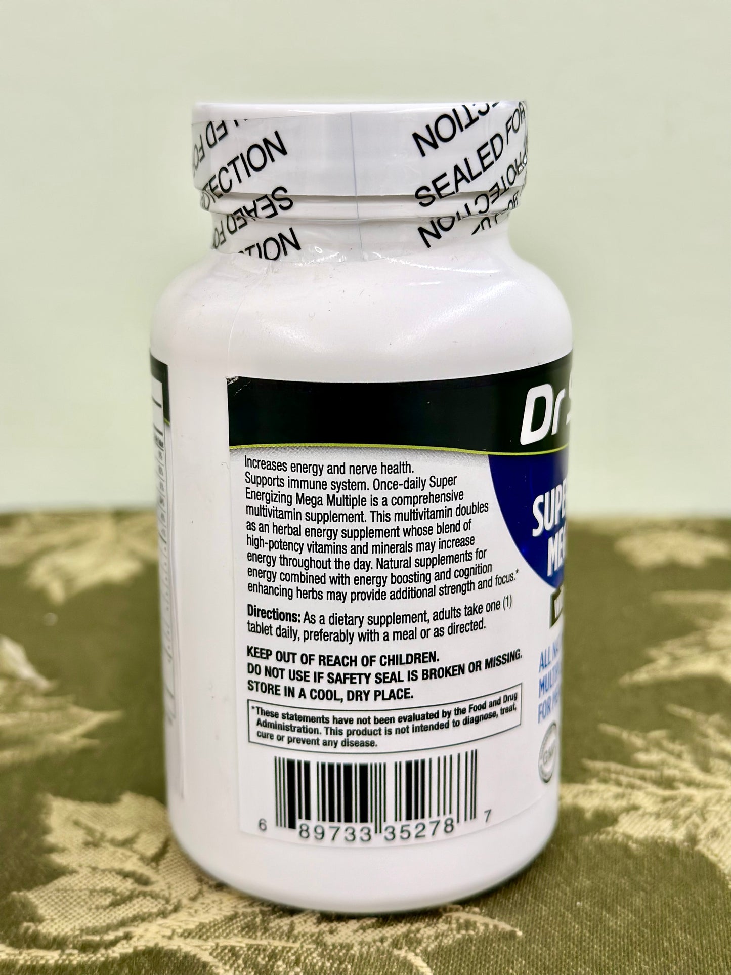 Dr Singh’s Super Energizing Mega Multiple with Herbs and Minerals