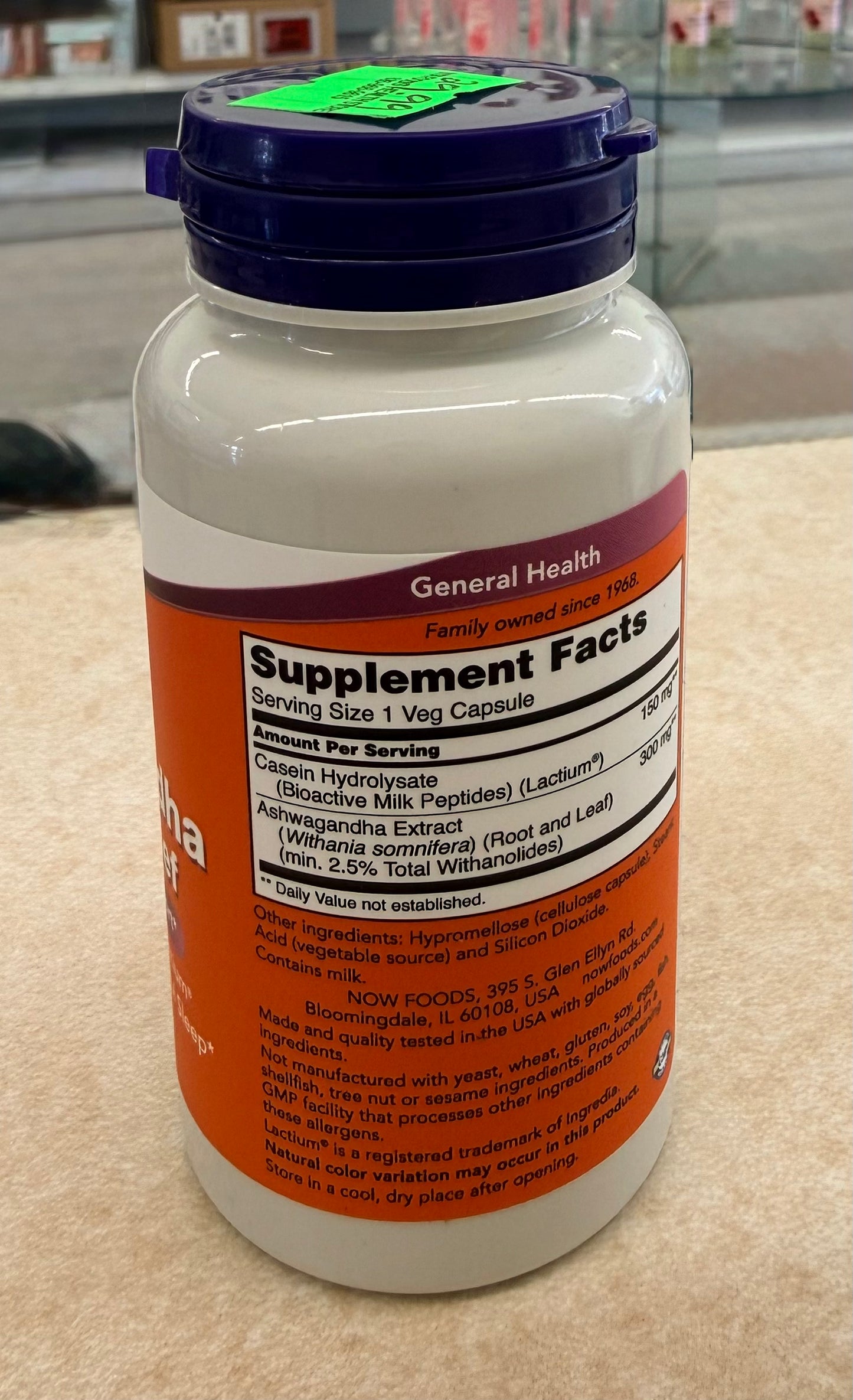 Ashwagandha Stress Relief