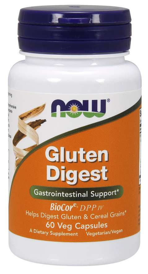Gluten Digest Veg Capsules (Gastrointestinal Support)