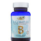 B-Complex with Vitamin C 90 Vegetarian Capsules - EZ Health Solutions