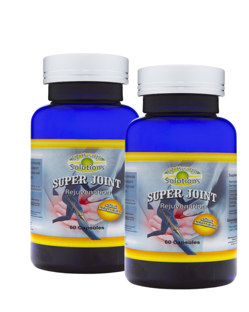 Super Joint Rejuvenation Natural Relief 60 Vegetarian Capsules