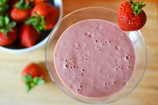 The Perfect Delicious Strawberry Banana Smoothie For Family