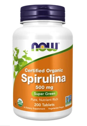 EZ Daily Greens Spirulina Capsules