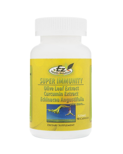 Super Immunity Natural Defense from Colds and Flu 90 Vegetarian Capsules