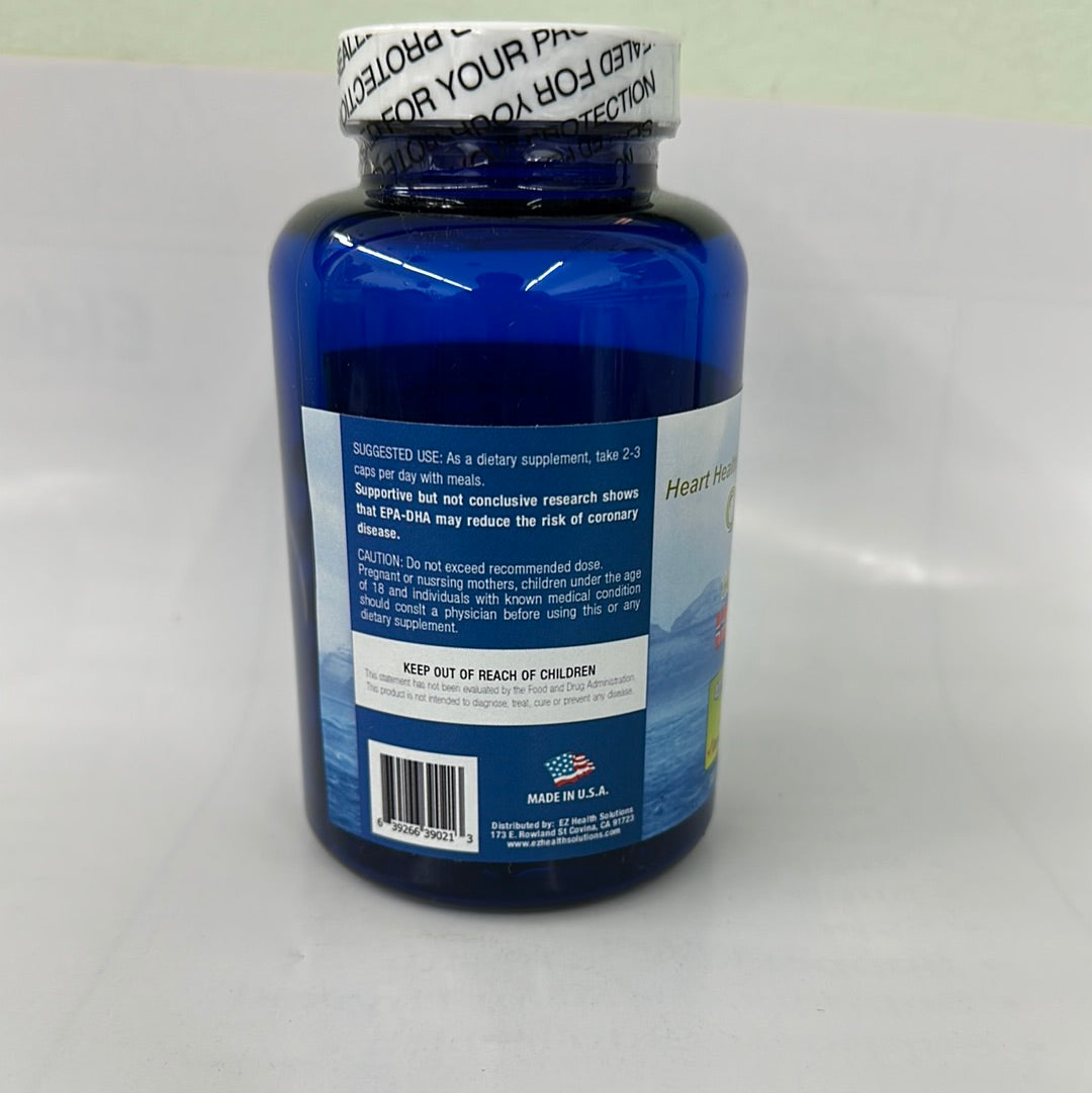 Omega 3 high dose Epa/Dha 90 SoftGels