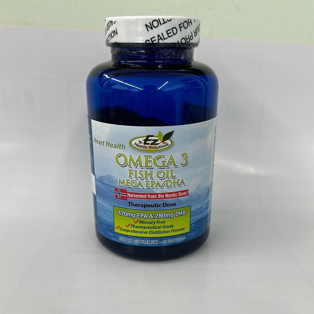 Omega 3 high dose Epa/Dha 90 SoftGels