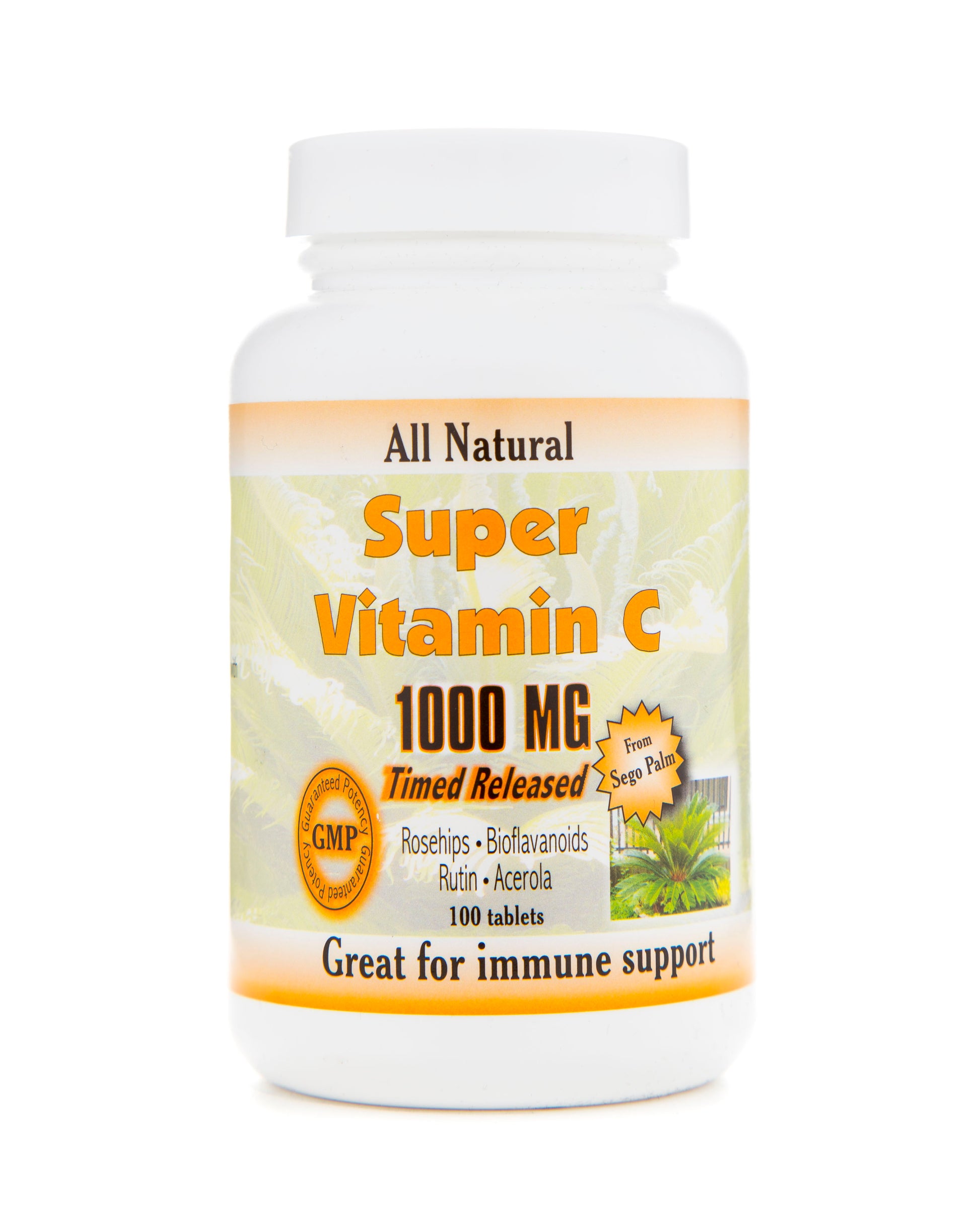 Super Vitamin C for Maximum Absorption & Immune Support 100 Vegetarian Tablets - EZ Health Solutions