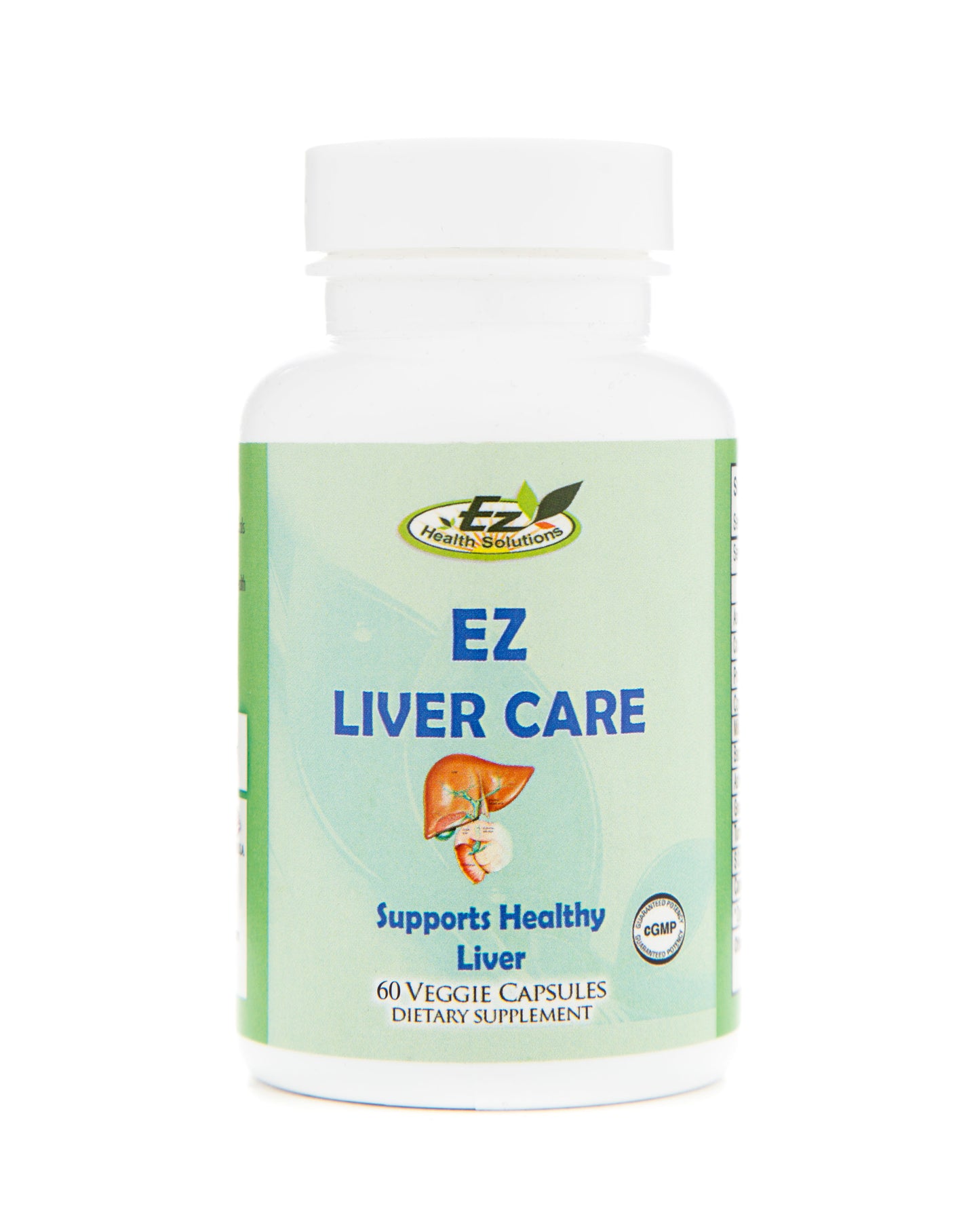 EZ Liver Care Detoxifier 60 Vegetarian Capsules - EZ Health Solutions