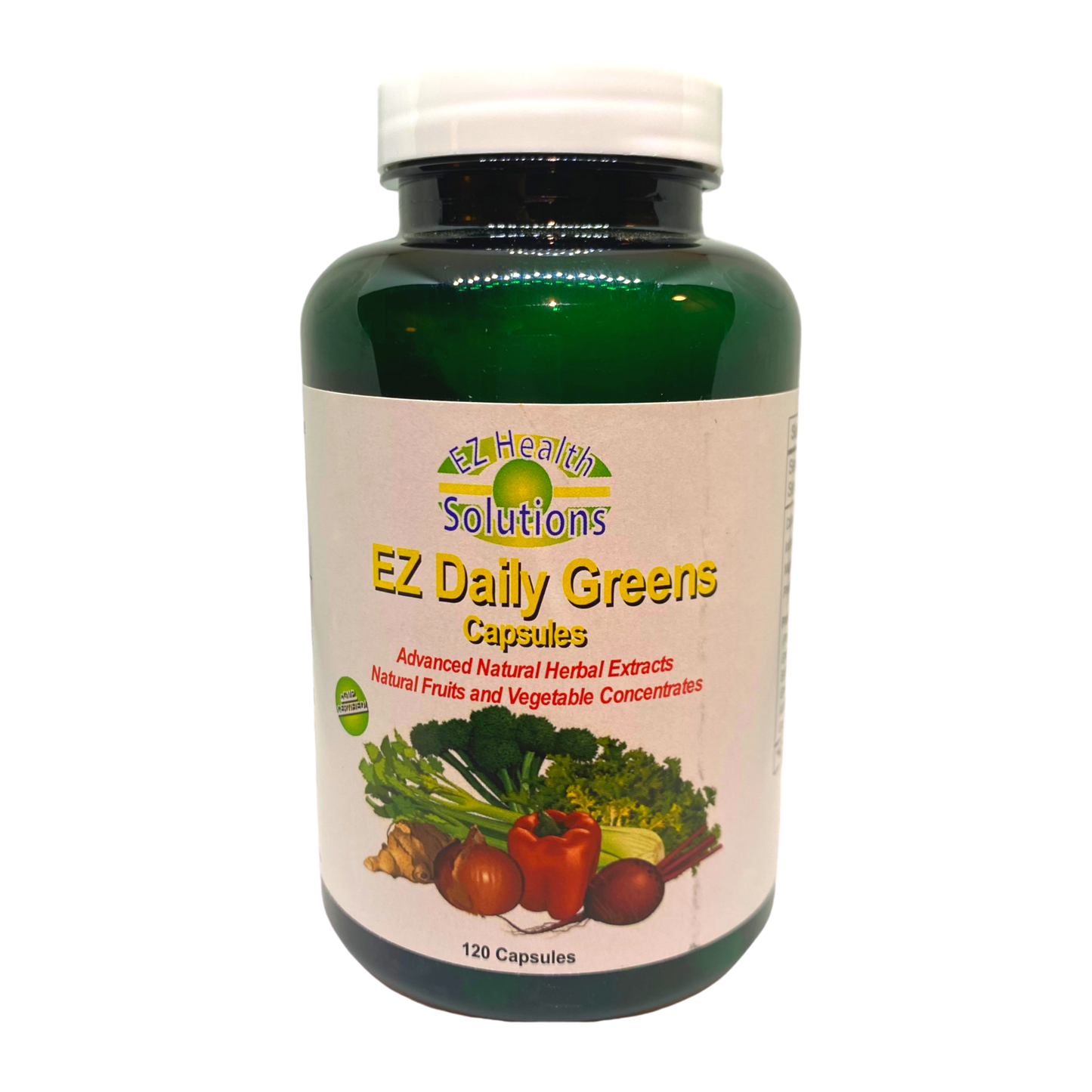 EZ Daily Greens Capsules