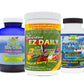 Men's Everyday Essential Supplements: Men's Ulta Multivitamin, Mega EPA/DHA Fish Oil and EZ Daily Greens Powder