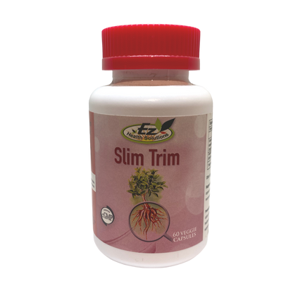 Ez Slim Trim: Forskolin Plus+ Garcinia Cambogia - Naturally Reduce Cortisol 60 Vegetarian Capsules