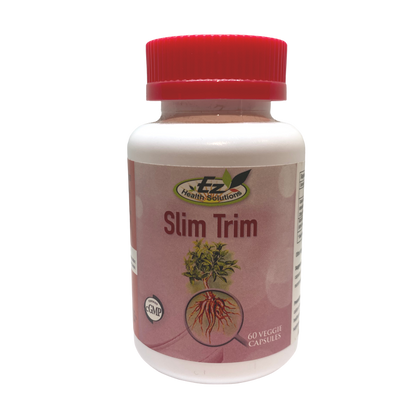 Ez Slim Trim: Forskolin Plus+ Garcinia Cambogia - Naturally Reduce Cortisol 60 Vegetarian Capsules