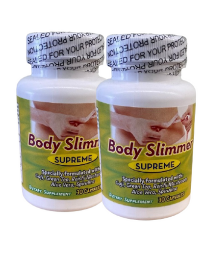 Ez Body Slimmer Supreme-30 Capsules – EZ Health Solutions