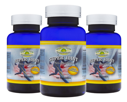 Super Joint Rejuvenation Natural Relief 60 Vegetarian Capsules